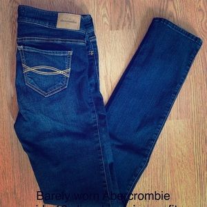 Abercrombie super skinny girls jeans 16 slim